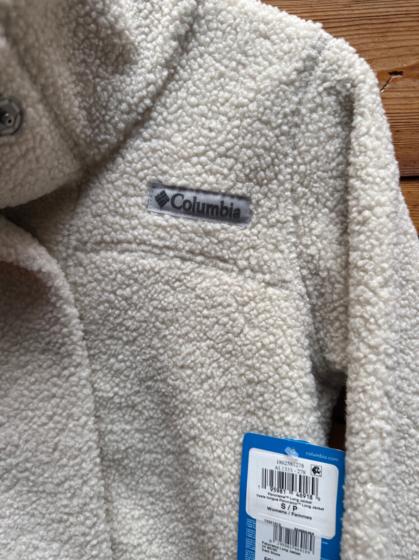 Polar Columbia tipo abrigo