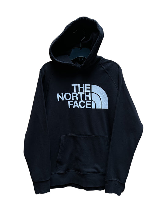 Polerón negro The North Face clásico L