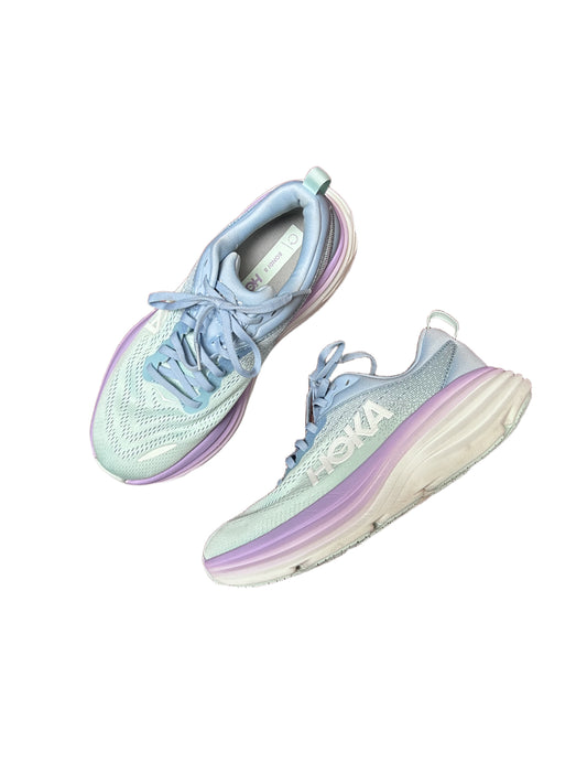 Hoka Bondi 8 Celeste Mujer Talla 40 EU